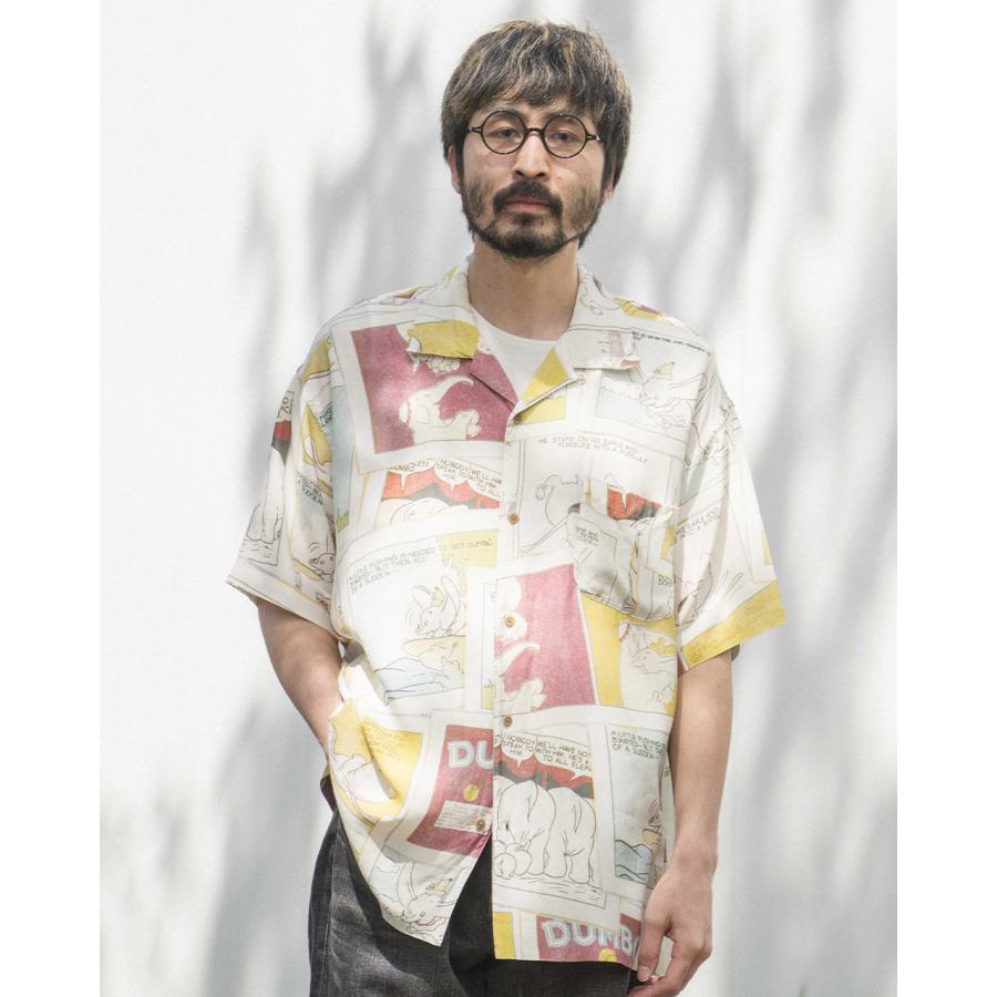 porter classic アロハシャツ①　サイズL PORTER CLASSIC Porter Classic(ポータークラシック) ALOHA