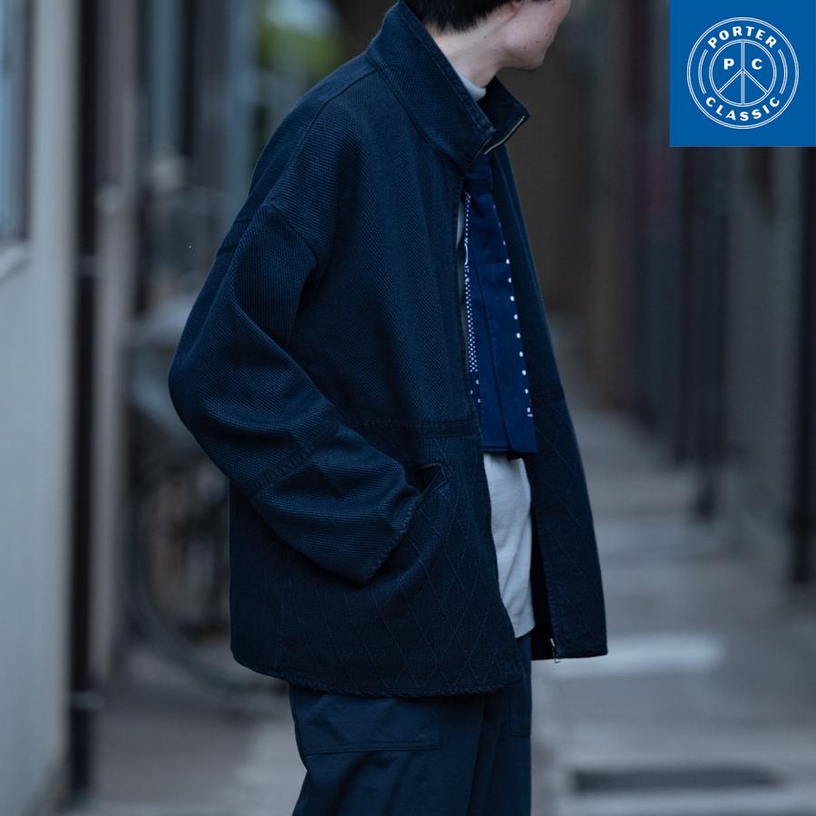 ポータークラシック/PORTER CLASSIC ピーシー ケンドー ジップアップ  