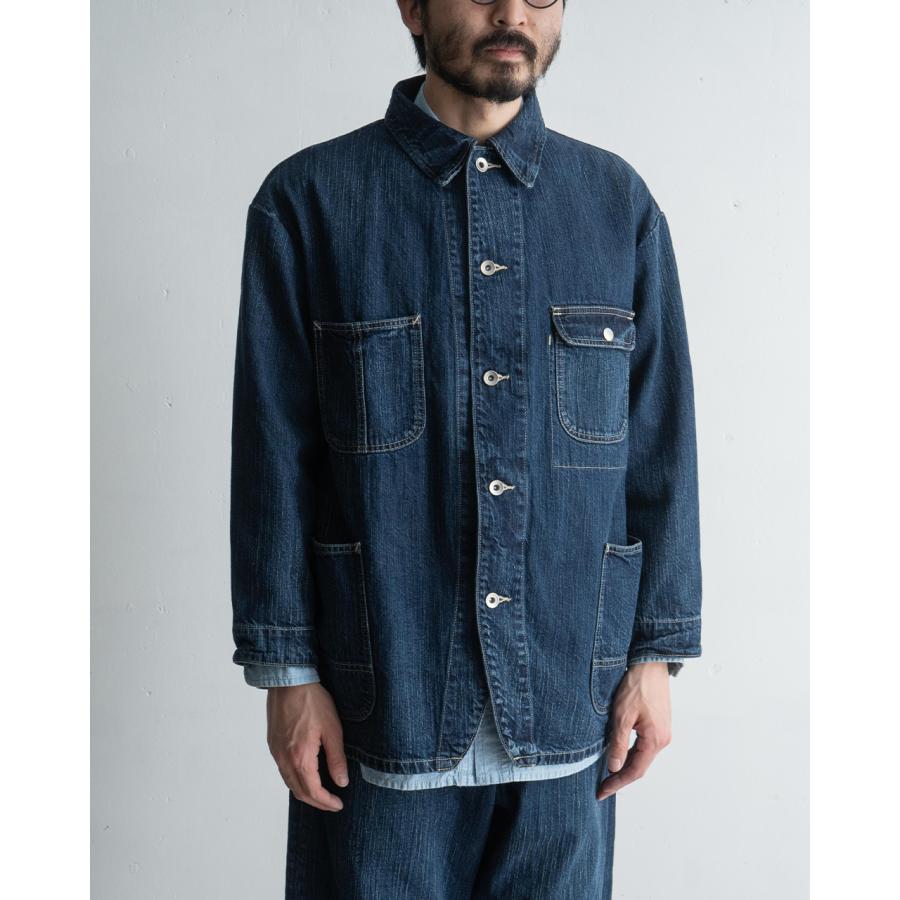 ポータークラシック　ジャケット　デニムエルボーパッチ　Ｍサイズ ポータークラシック ジャケット デニムエルボーパッチ Mサイズ