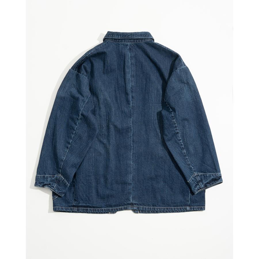 25ss PORTER CLASSIC ポータークラシック　デニムジャケットL Porter Classic 2022AW – INFORMATION（インフォメーション