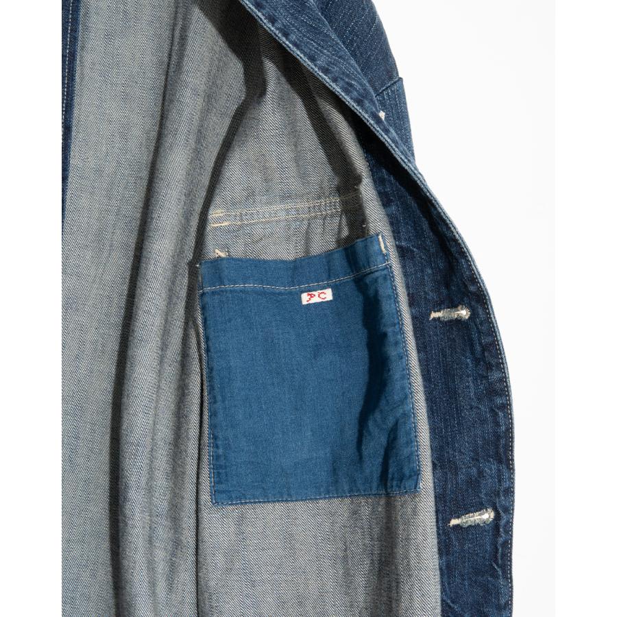 PORTER CLASSIC ポータークラシック デニムジャケット カバーオール