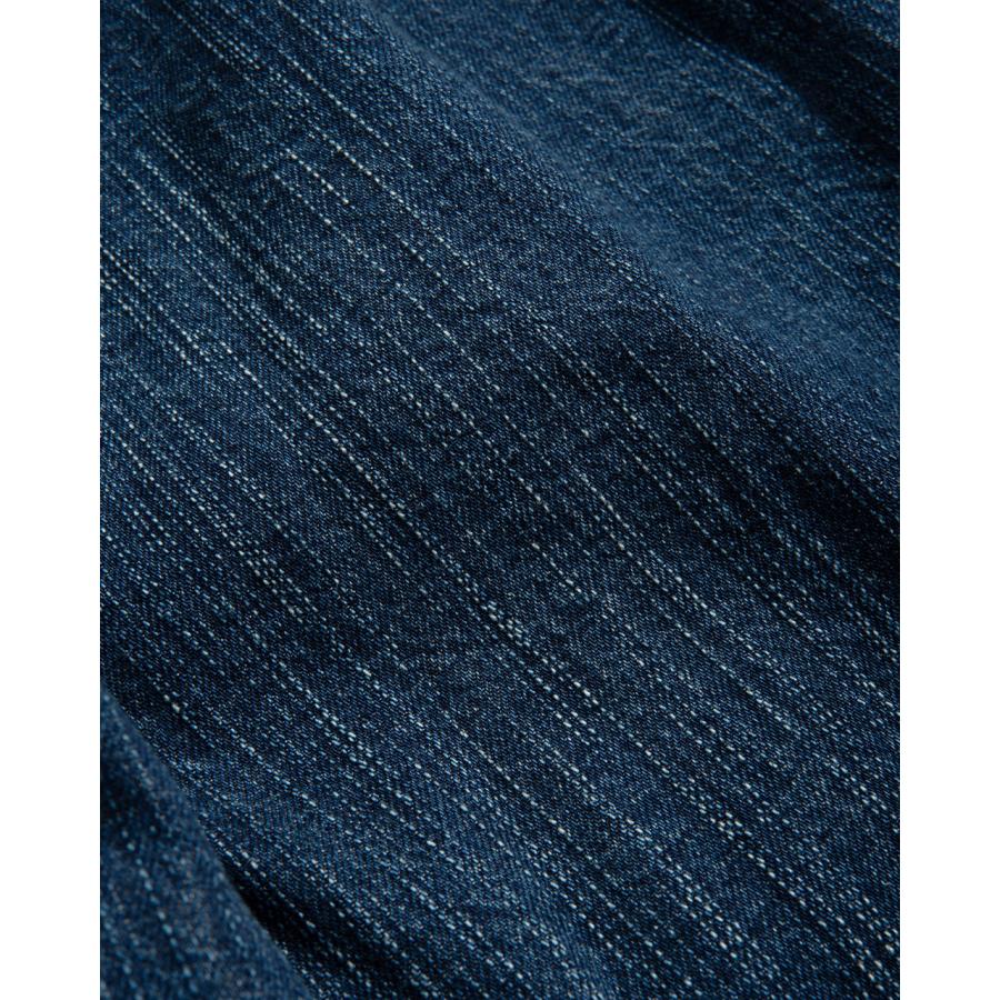 ポータークラシック デニム カバーオール デニムジャケット 羽織 L PORTER CLASSIC ポータークラシック ステインバック デニムジャケット