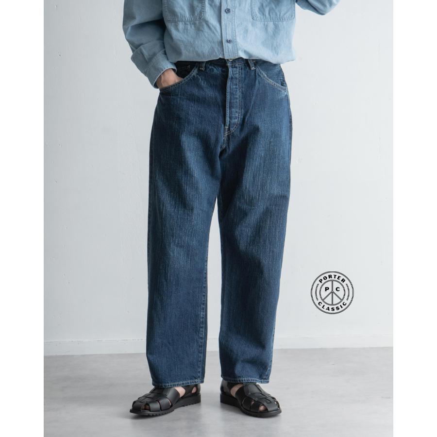 ポータークラシック ジャズデニムパンツ PORTER CLASSIC ポータークラシック デニムパンツ ジーンズ