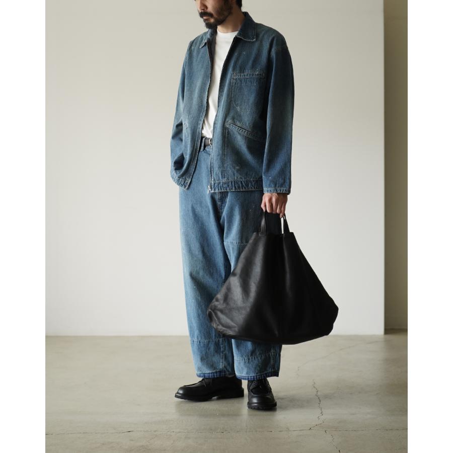 ポータークラシック PORTER CLASSIC ブレックファスト デニム ファティー パンツ メンズ BREAKFAST DENIM FATTY PANTS PC-005-3850 【レビュー企画対象】の画像