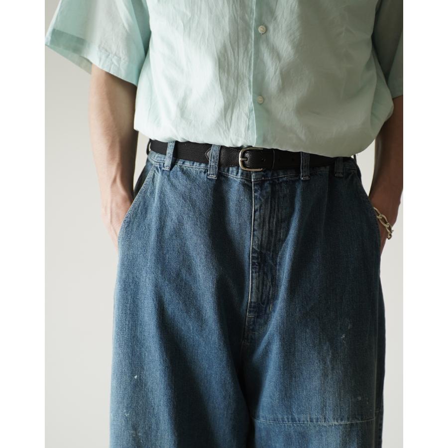 ポータークラシック PORTER CLASSIC ブレックファスト デニム ファティー パンツ メンズ BREAKFAST DENIM FATTY PANTS PC-005-3850 【レビュー企画対象】の画像