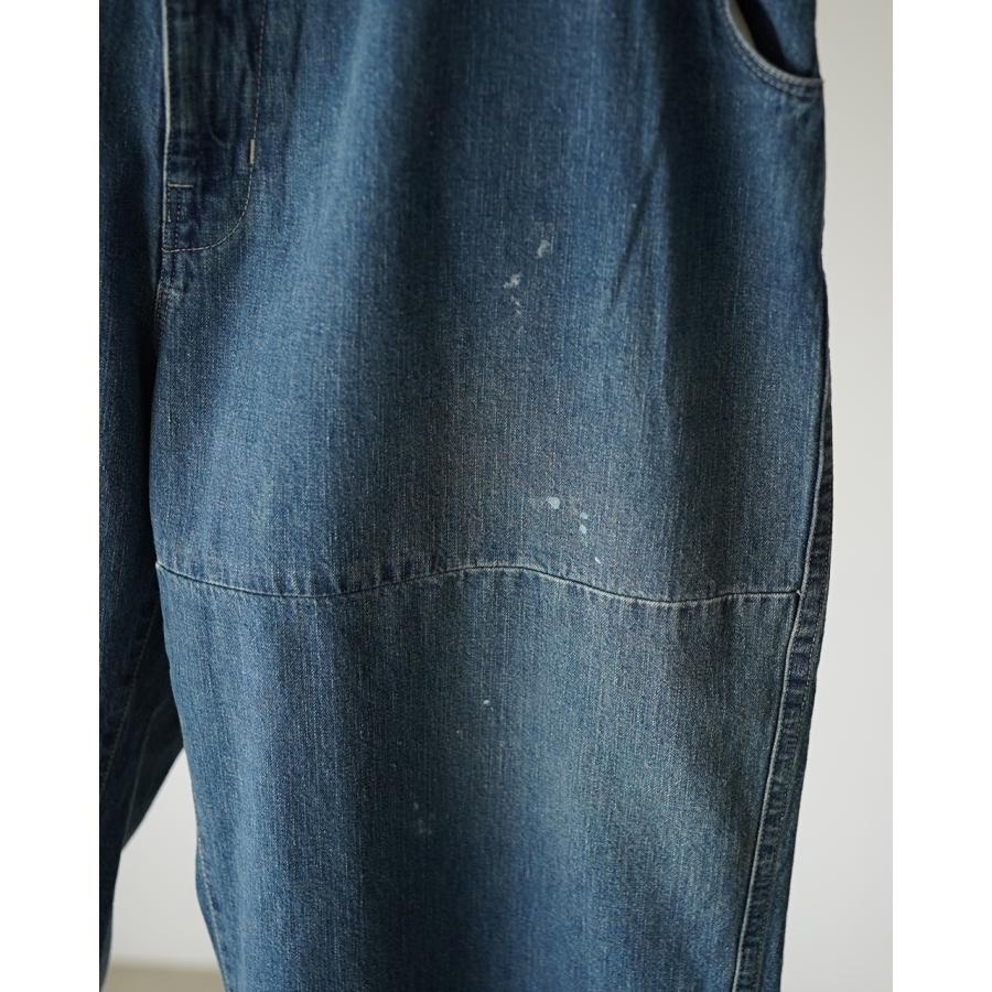 ポータークラシック PORTER CLASSIC ブレックファスト デニム ファティー パンツ メンズ BREAKFAST DENIM FATTY PANTS PC-005-3850 【レビュー企画対象】の画像