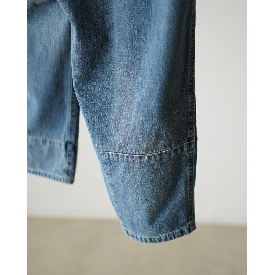 ポータークラシック PORTER CLASSIC ブレックファスト デニム ファティー パンツ メンズ BREAKFAST DENIM FATTY PANTS PC-005-3850 【レビュー企画対象】の画像