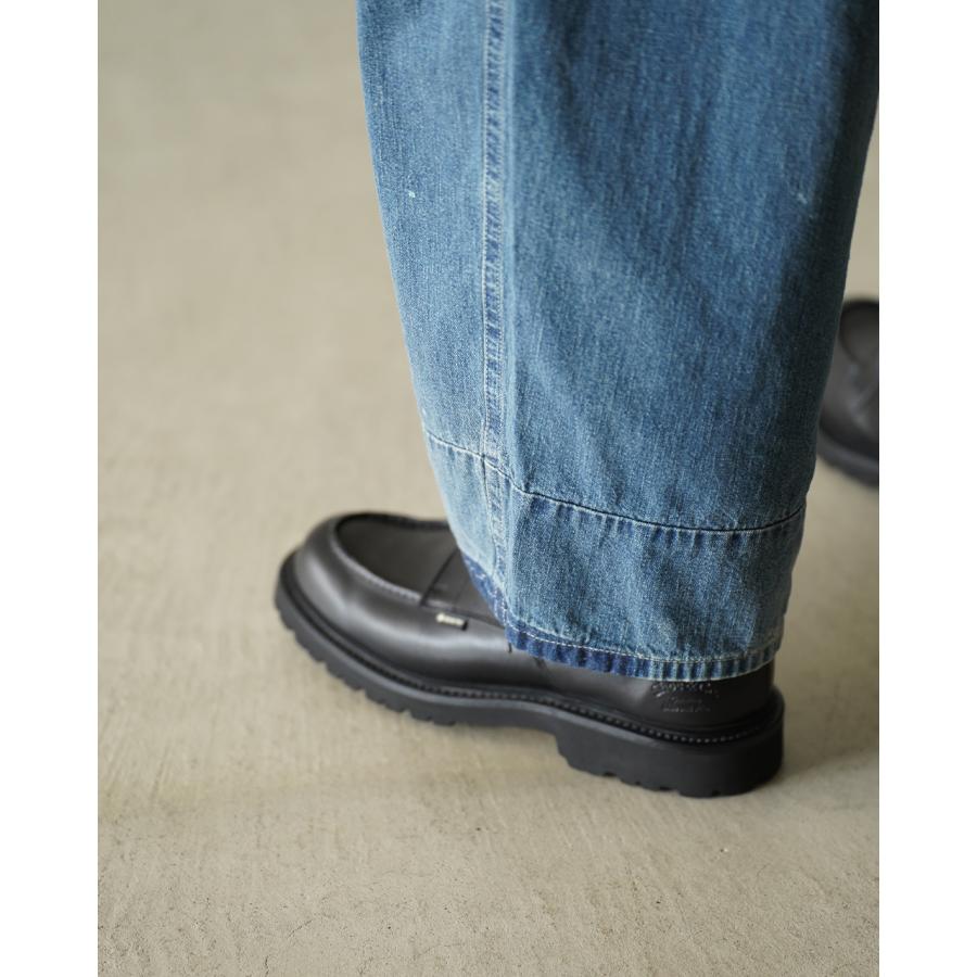 ポータークラシック PORTER CLASSIC ブレックファスト デニム ファティー パンツ メンズ BREAKFAST DENIM FATTY PANTS PC-005-3850 【レビュー企画対象】の画像