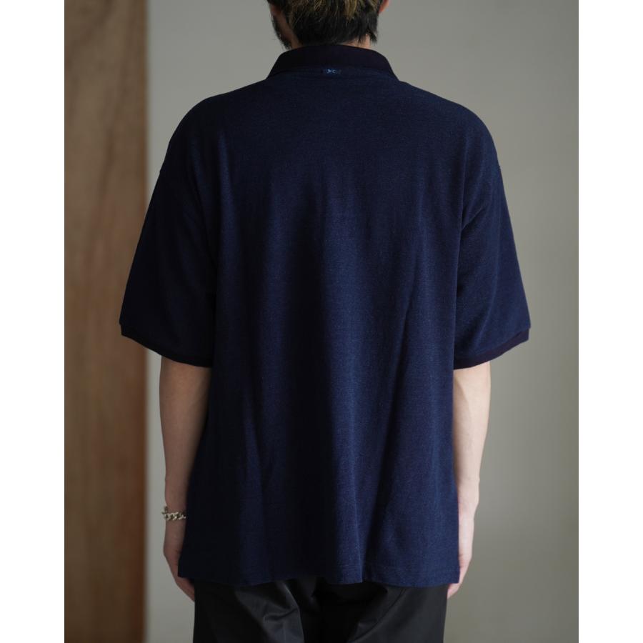 【Porter Classic】H/W INDIGO POLO SHIRT H/W INDIGO POLO SHIRT – CLASSIC GENTLEMAN PORTER CLASSIC TOKYO