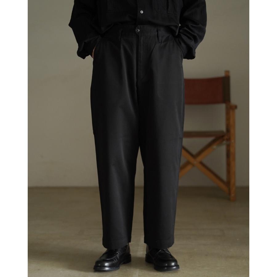 porter classic デュークエリントンチノパンツ　ブラック　サイズM PORTER CLASSIC（ポータークラシック） チノパンツ ジーンケリー