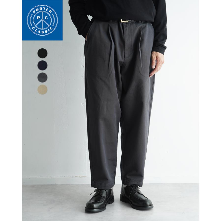 Porter Classic ポータークラシック PORTER CLASSIC パンツ Porter Classic ポータークラシック PORTER CLASSIC パンツ