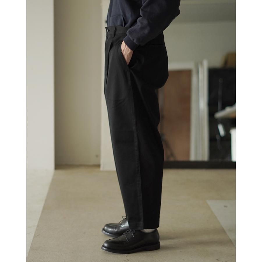 porter classic デュークエリントンチノパンツ　ブラック　サイズM PORTER CLASSIC（ポータークラシック） チノパン デューク エリントン