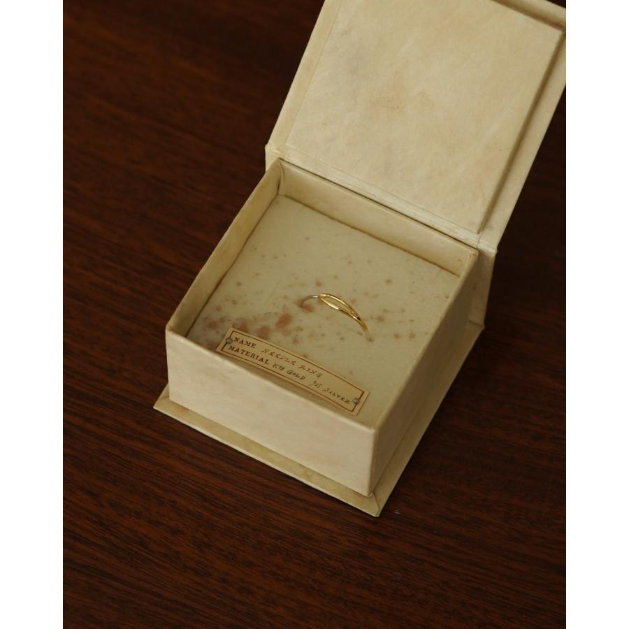 PORTER CLASSIC（ポータークラシック） ニードル リング NEEDLE RING
