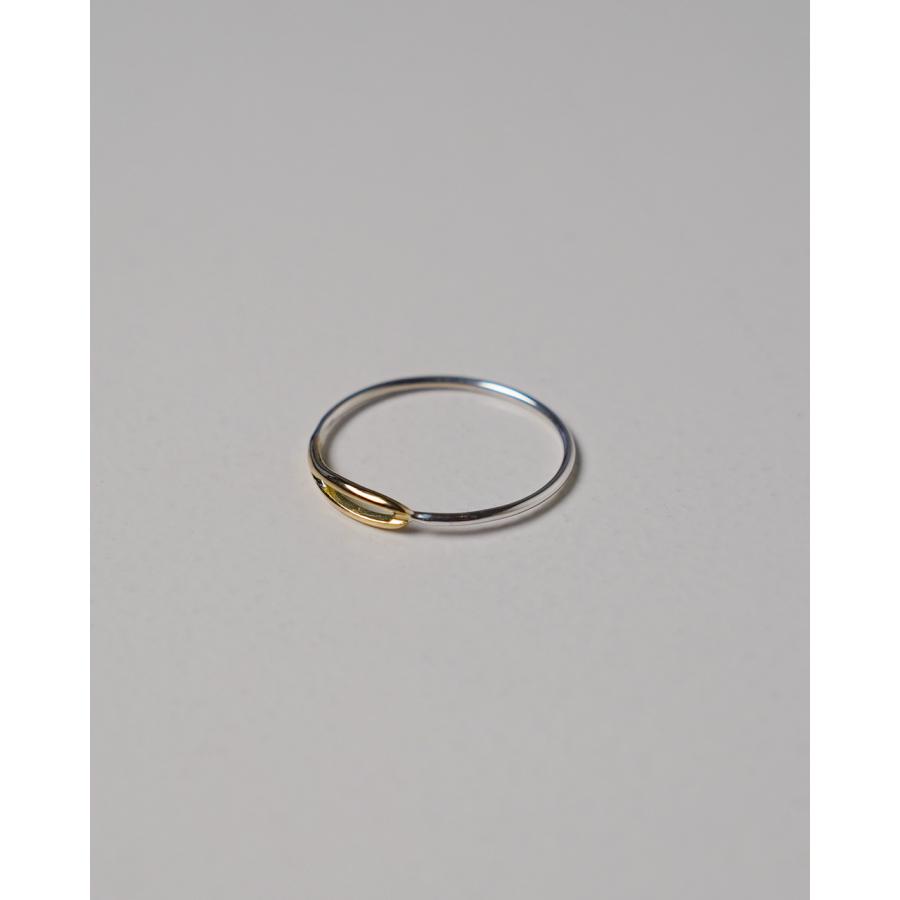 期間限定！ポイント10倍 ポータークラシック PORTER CLASSIC ニードル リング NEEDLE RING 18K ゴールド シルバー925 金 銀 指輪 PC-011-1483の画像