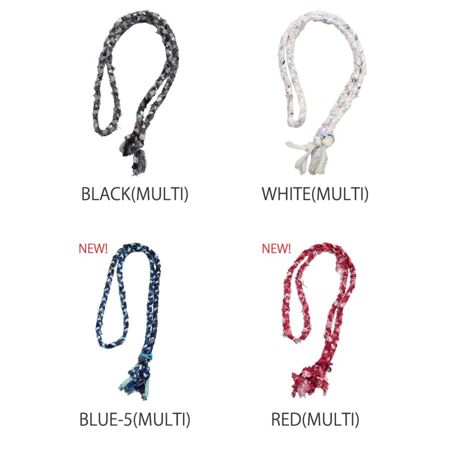 ポータークラシック PORTER CLASSIC ハンドワーク ハギレ ネックレス H W HAGIRE NECKLACE アクセサリー ユニセックス 2024春夏 PC-011-2244｜crouka｜15