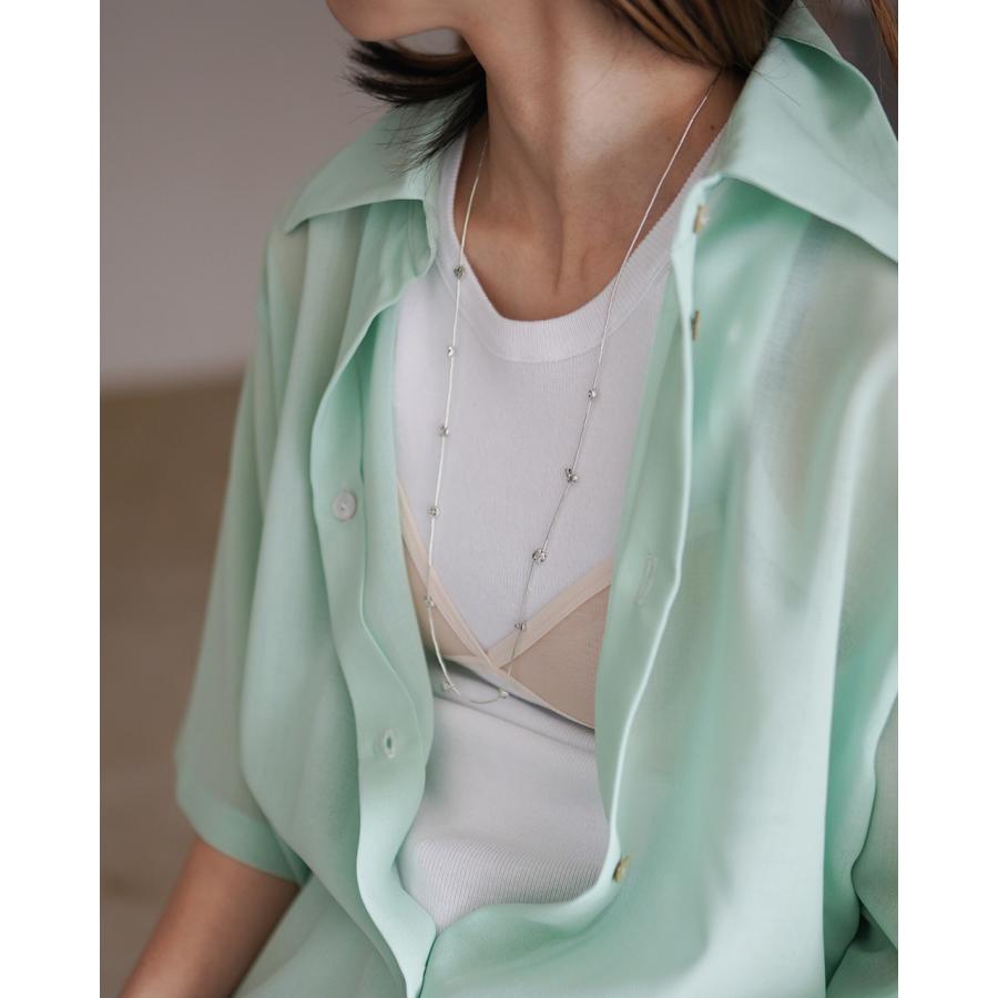 ポータークラシック PORTER CLASSIC フェティッシュネックレス ユニセックス FETISH NECKLACE PC-011-4040の画像