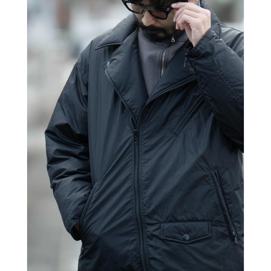 PORTER CLASSIC（ポータークラシック） ライダース ダウンジャケット