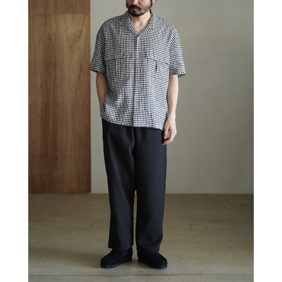 PORTER CLASSIC（ポータークラシック） ケルアック リネン ギンガム