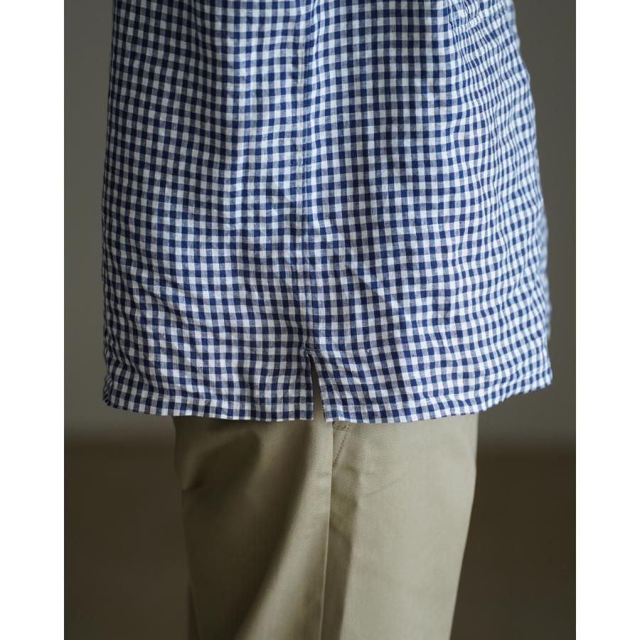 PORTER CLASSIC（ポータークラシック） ケルアック リネン ギンガム