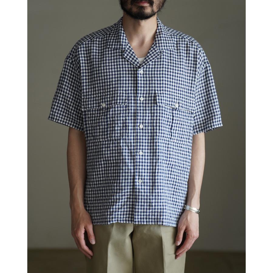 PORTER CLASSIC（ポータークラシック） ケルアック リネン ギンガム