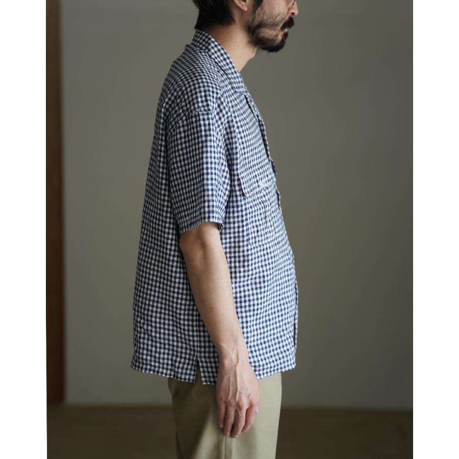 PORTER CLASSIC（ポータークラシック） ケルアック リネン ギンガム