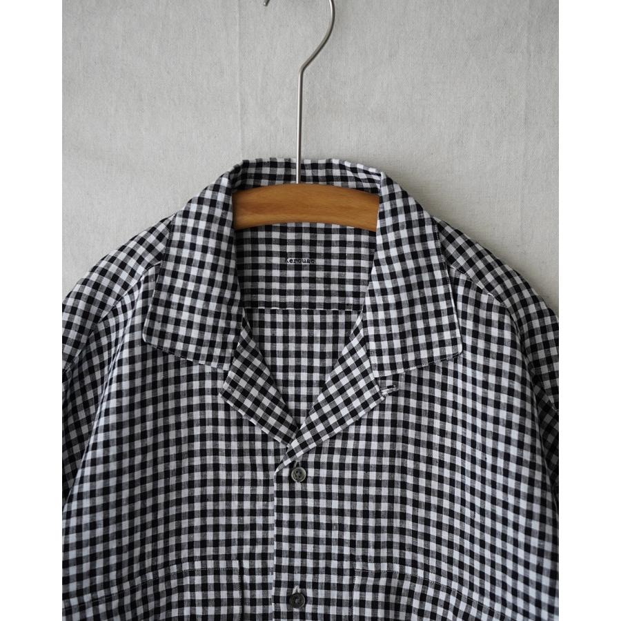 PORTER CLASSIC（ポータークラシック） ケルアック リネン ギンガム