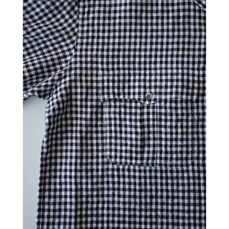 PORTER CLASSIC（ポータークラシック） ケルアック リネン ギンガム