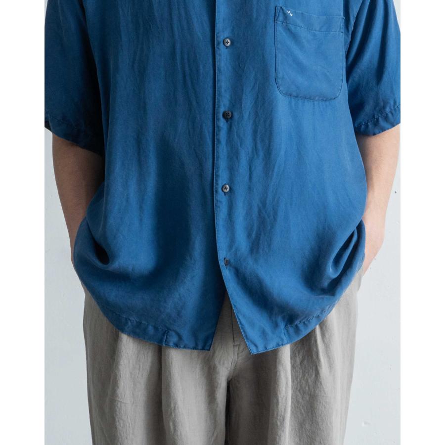 PORTER CLASSIC ポータークラシック シャツ オープンカラー