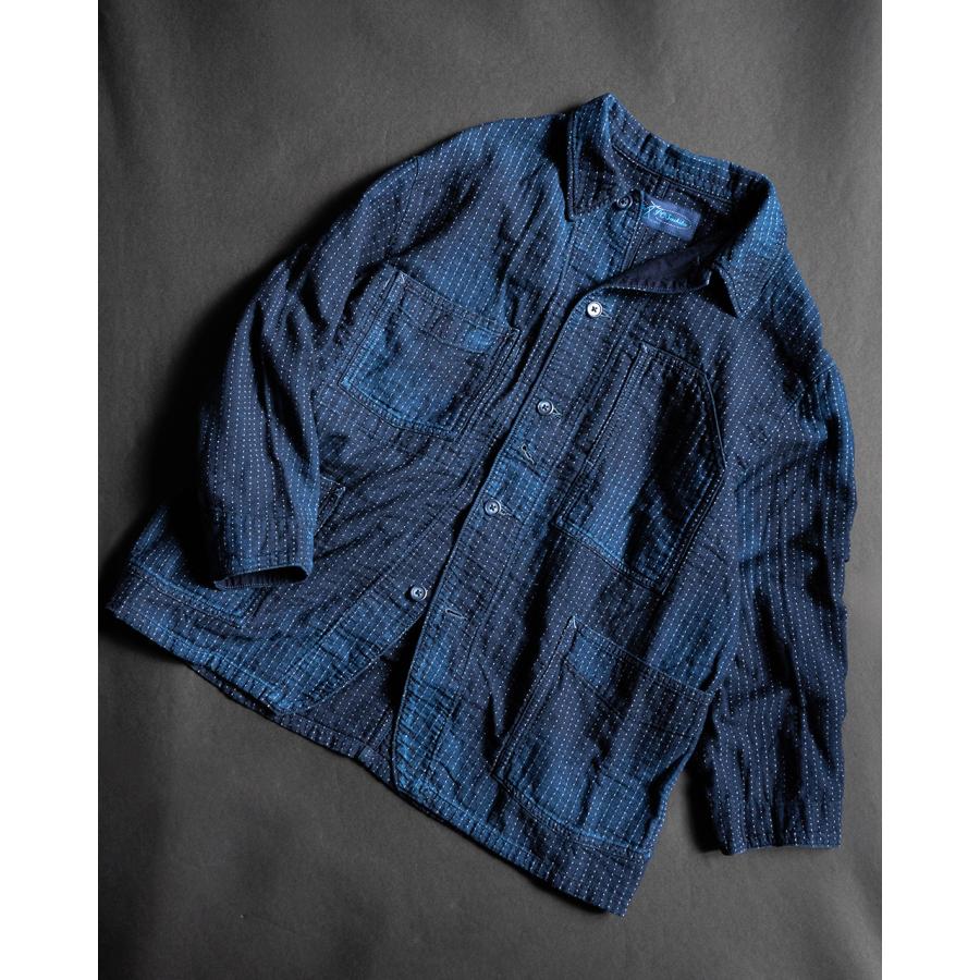 PORTER CLASSIC（ポータークラシック） カバーオール 刺し子