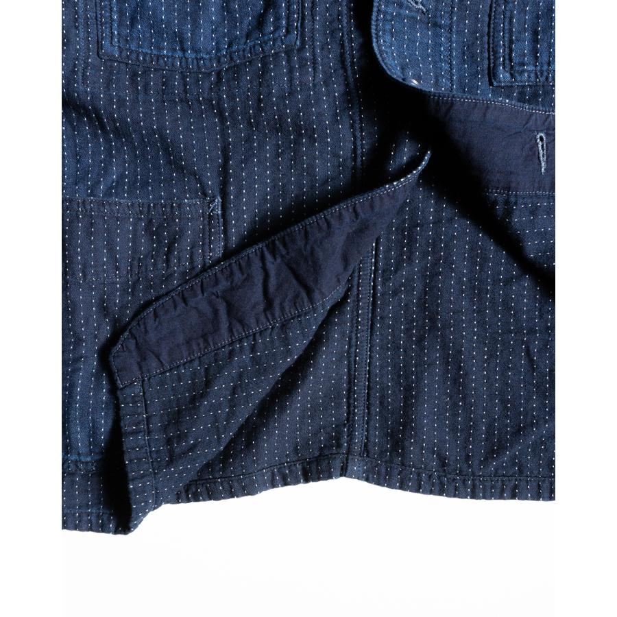 PORTER CLASSIC（ポータークラシック） カバーオール 刺し子