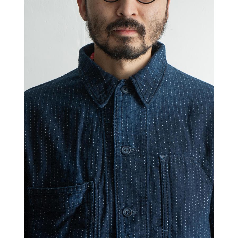 PORTER CLASSIC（ポータークラシック） カバーオール 刺し子