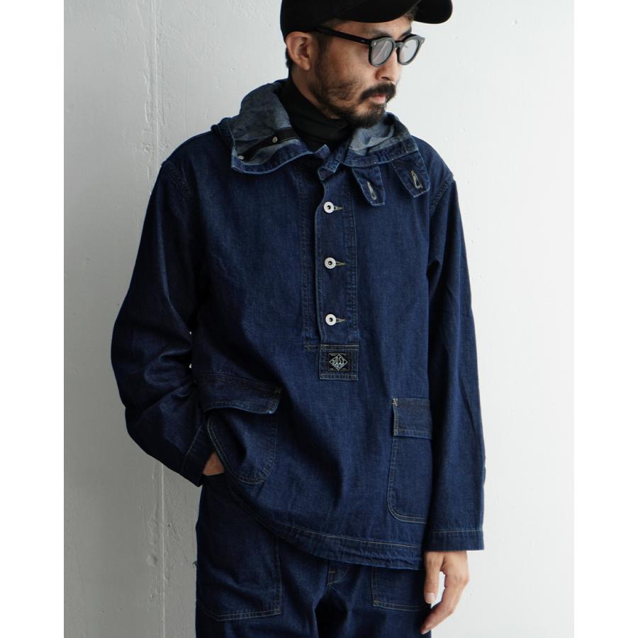 POST O'ALLS SALE ポストオーバーオールズ ネイビー パーカー POST O'ALLS SALE ポストオーバーオールズ ネイビー パーカー