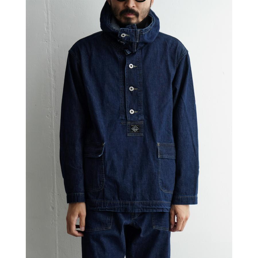 POST O'ALLS SALE ポストオーバーオールズ ネイビー パーカー
