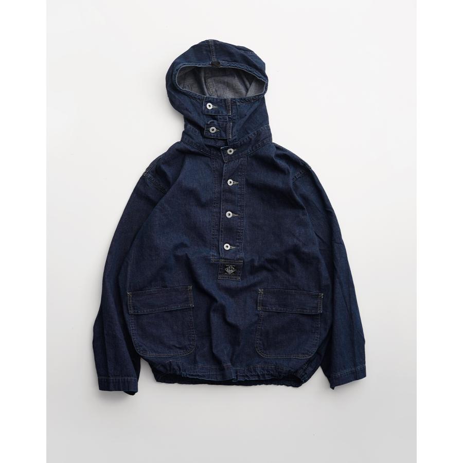 POST O'ALLS SALE ポストオーバーオールズ ネイビー パーカー POST O'ALLS SALE ポストオーバーオールズ ネイビー パーカー