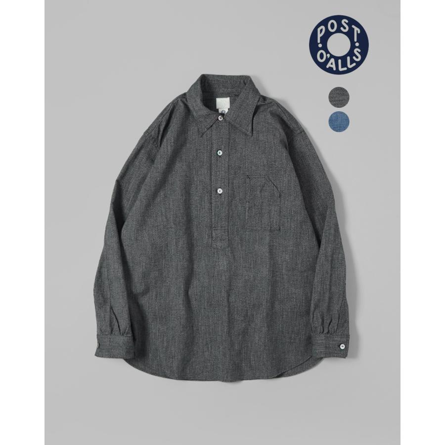 POST O'ALLS SALE ポストオーバーオールズ ナンバー1 シャツ No POST O'ALLS SALE ポストオーバーオールズ ナンバー1 シャツ No