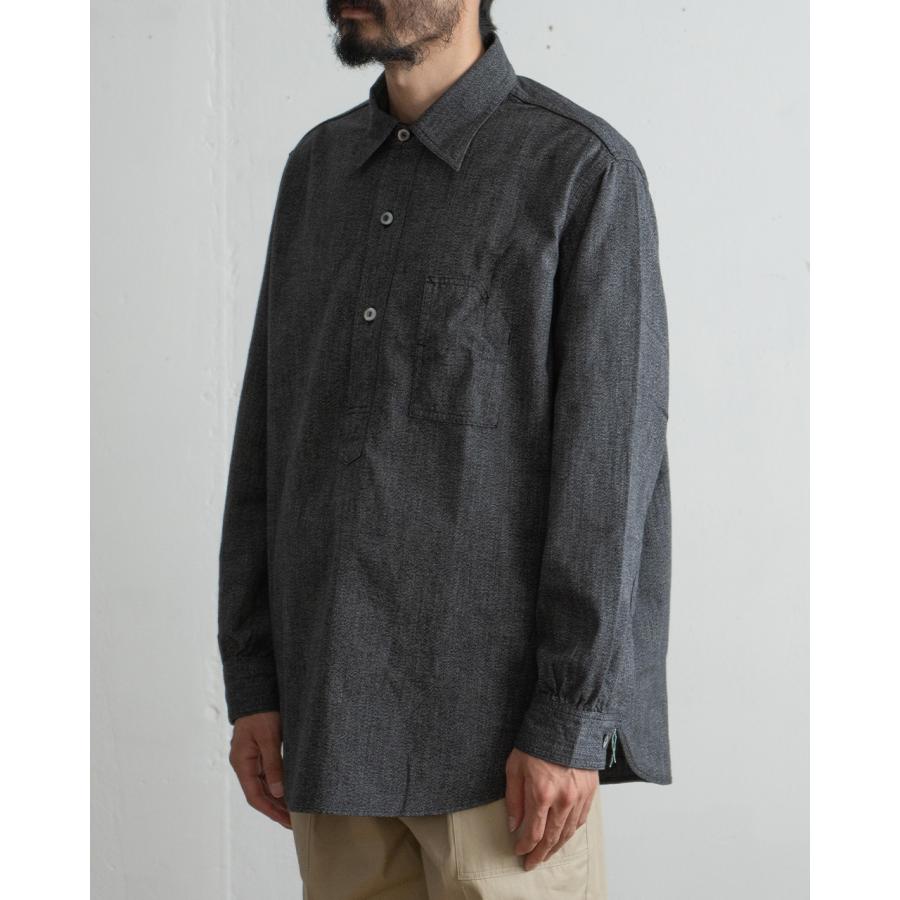 【inumikaku 】POST O'ALLS シャツジャケットサイズM inumikaku 様専用】POST O'ALLS シャツジャケットサイズM - メルカリ