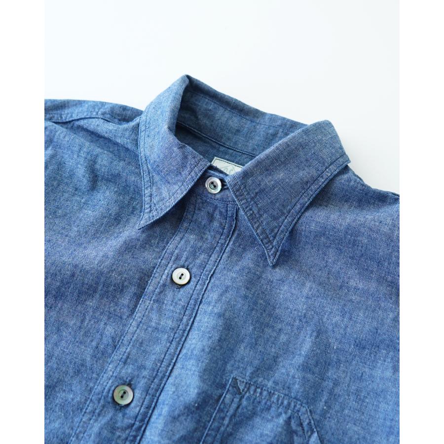 POST O'ALLS（ポストオーバーオールズ） SALE ナンバー1 シャツ No.1