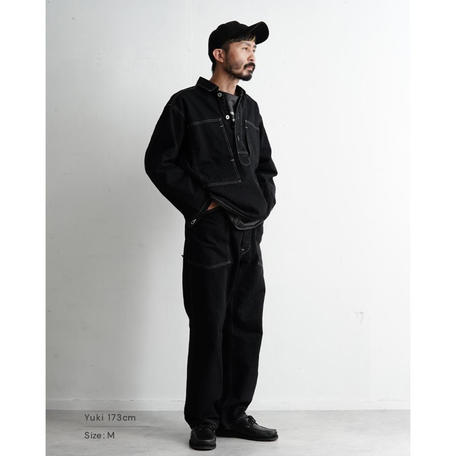 POST O'ALLS SALE ポストオーバーオールズ アーミー シャツ ARMY