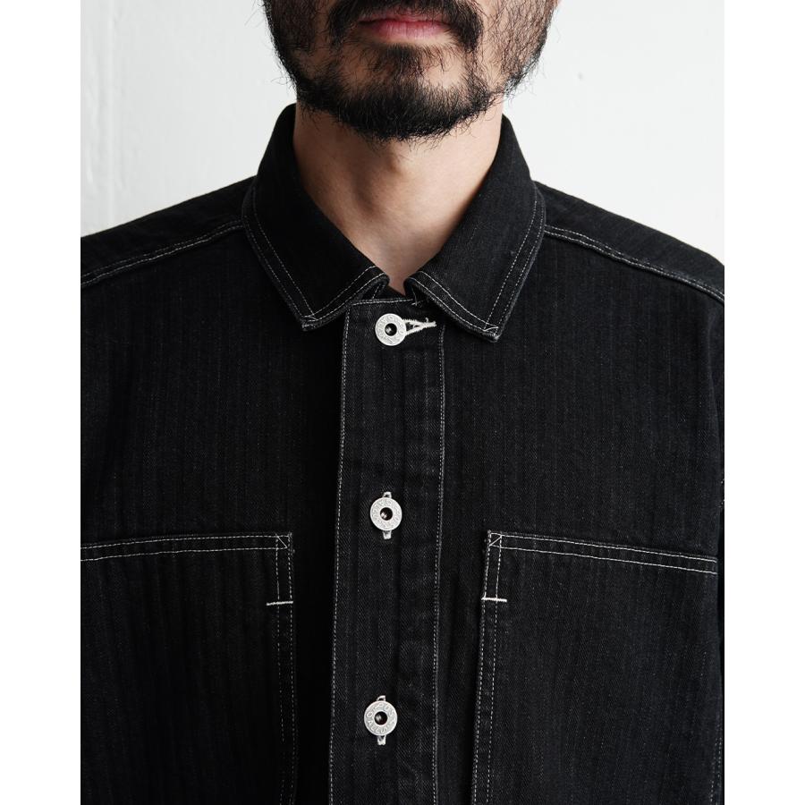 ポストオーバーオールズ　アーミーシャツ 楽天市場】POST OVERALLS (ポストオーバーオールズ) ARMY SHIRT