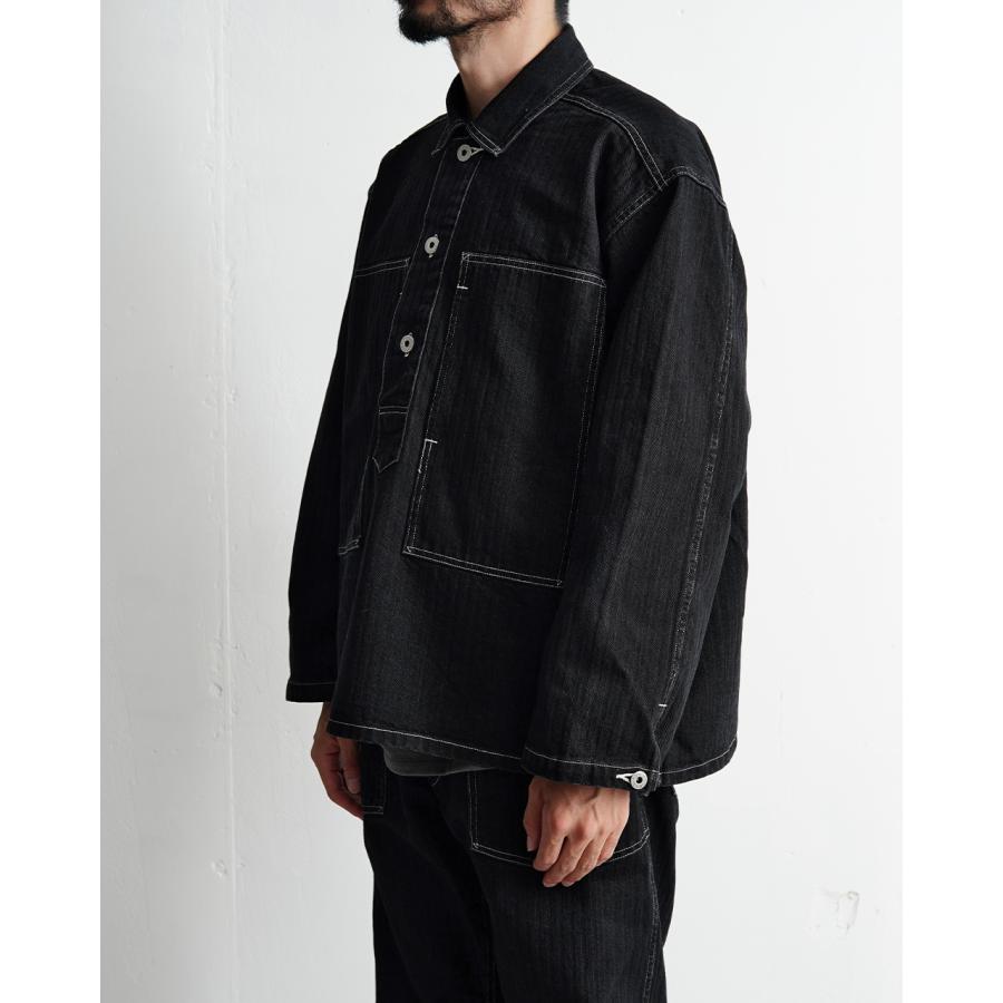 ポストオーバーオールズ　アーミーシャツ POST O'ALLS [ ポスト オーバーオールズ ] ARMY SHIRT