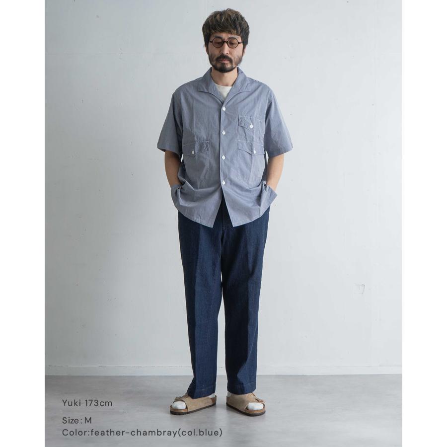 POST OVERALLS ポストオーバーオールズ タウンアンドカントリー半袖 POST OVERALLS ポストオーバーオールズ タウンアンドカントリー