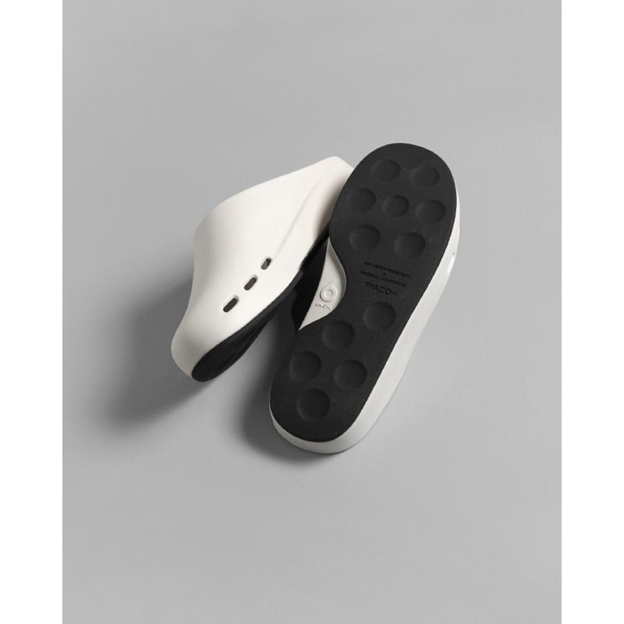 ポイント10倍】パコ PPACO LUX-1 スライド サンダル ダークグレー オフ