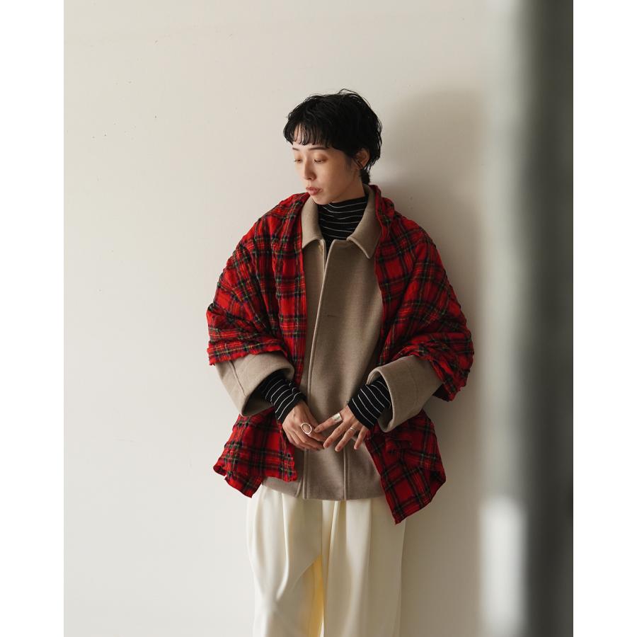 prit（プリット） SALE！プリット ストール ウールコットンチェック