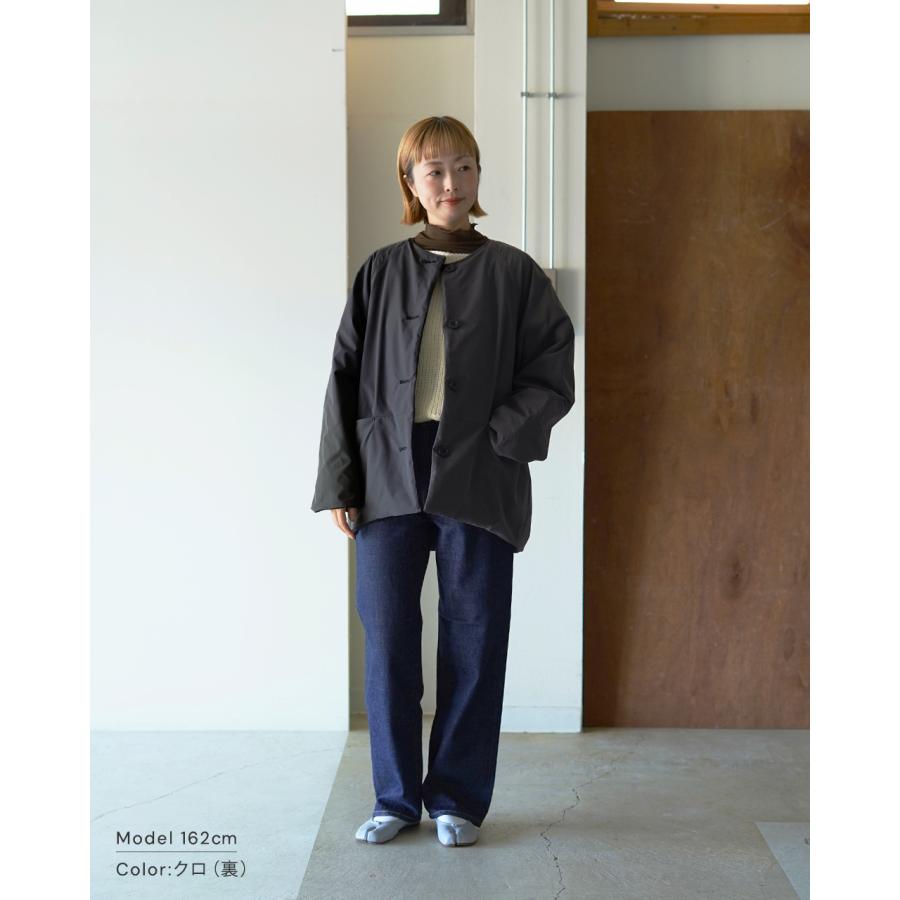 prit（プリット） SALE！プリット アウター リバーシブルノーカラー