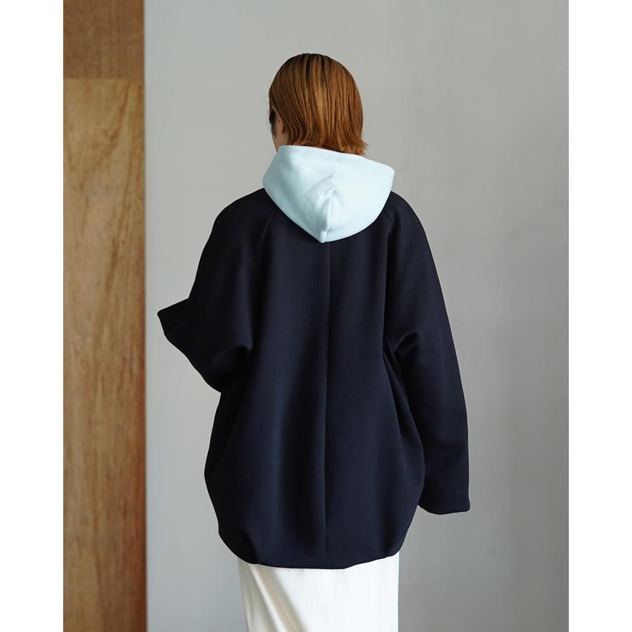 アウトレット！プリット prit アウター リバーシブルノーカラー