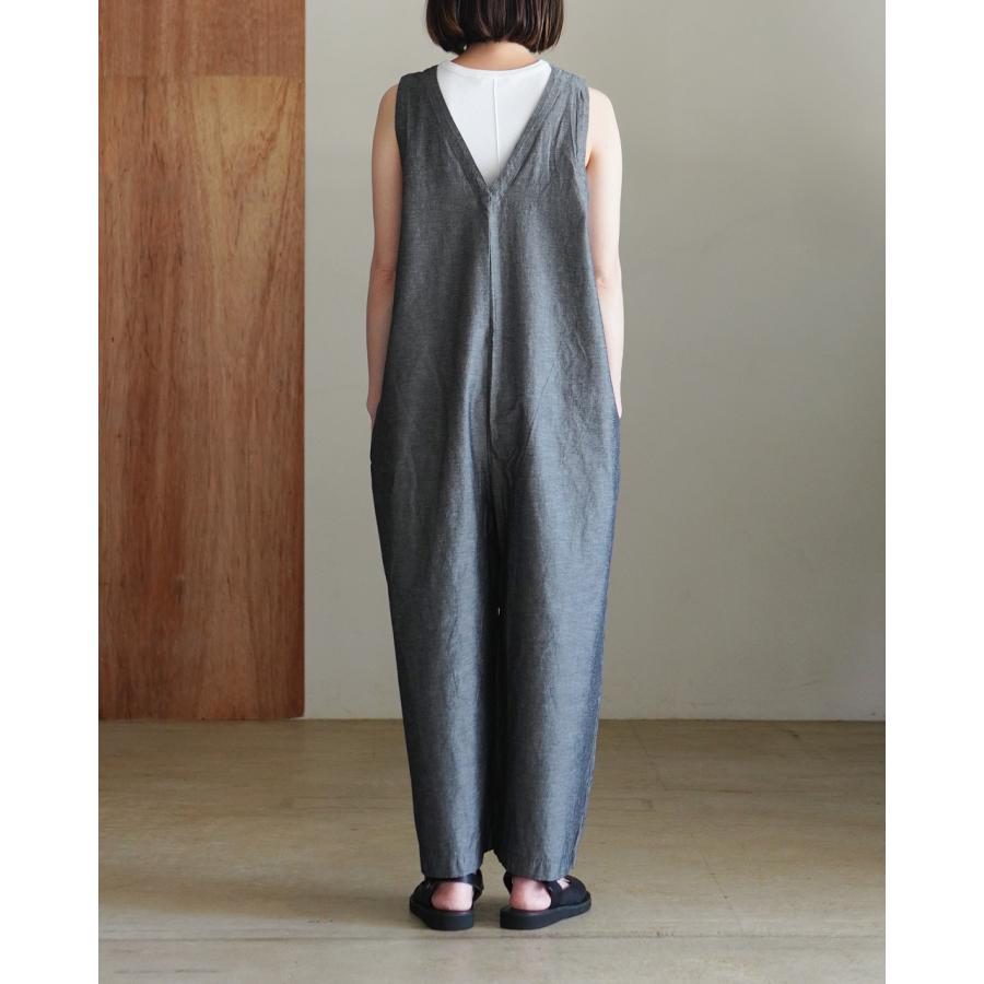 prit（プリット） SALE！プリット 綿麻ストレッチ Vネック