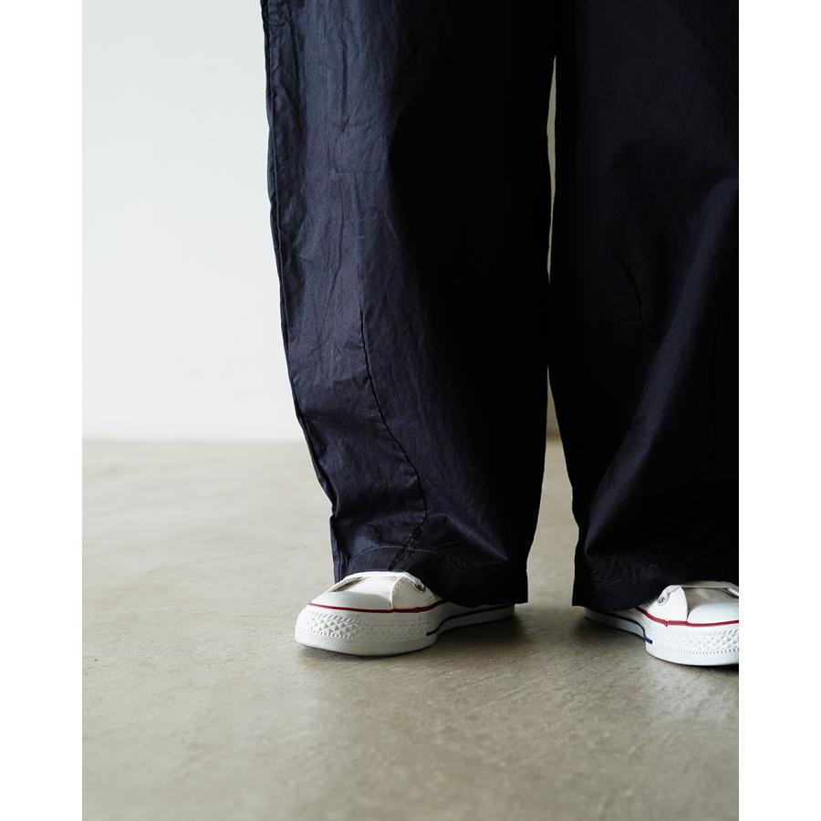 prit（プリット） prit 40/1 綾ダンプ ボールパンツ イージーパンツ