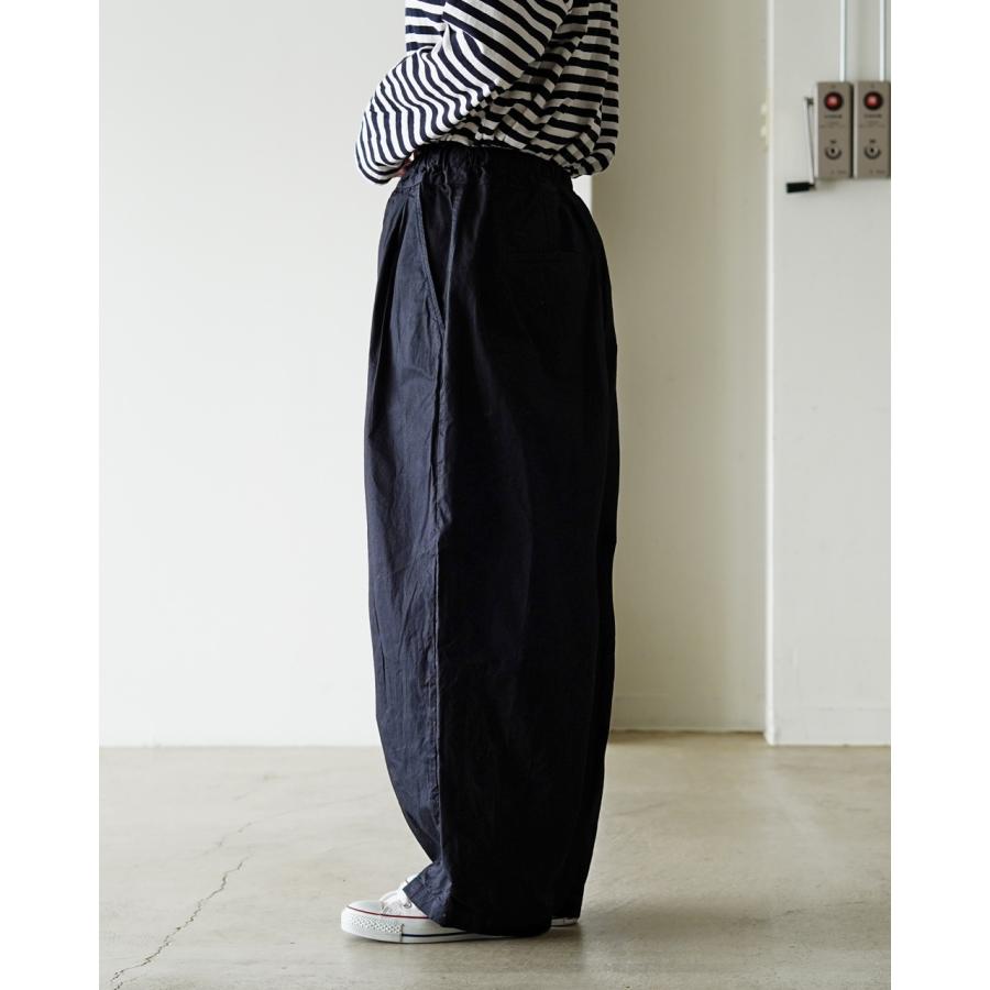 prit（プリット） prit 40/1 綾ダンプ ボールパンツ イージーパンツ