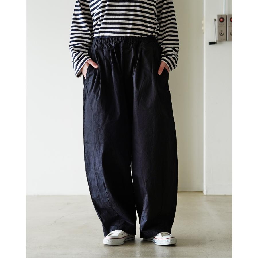 prit（プリット） 期間限定P10倍 prit 40/1 綾ダンプ ボールパンツ