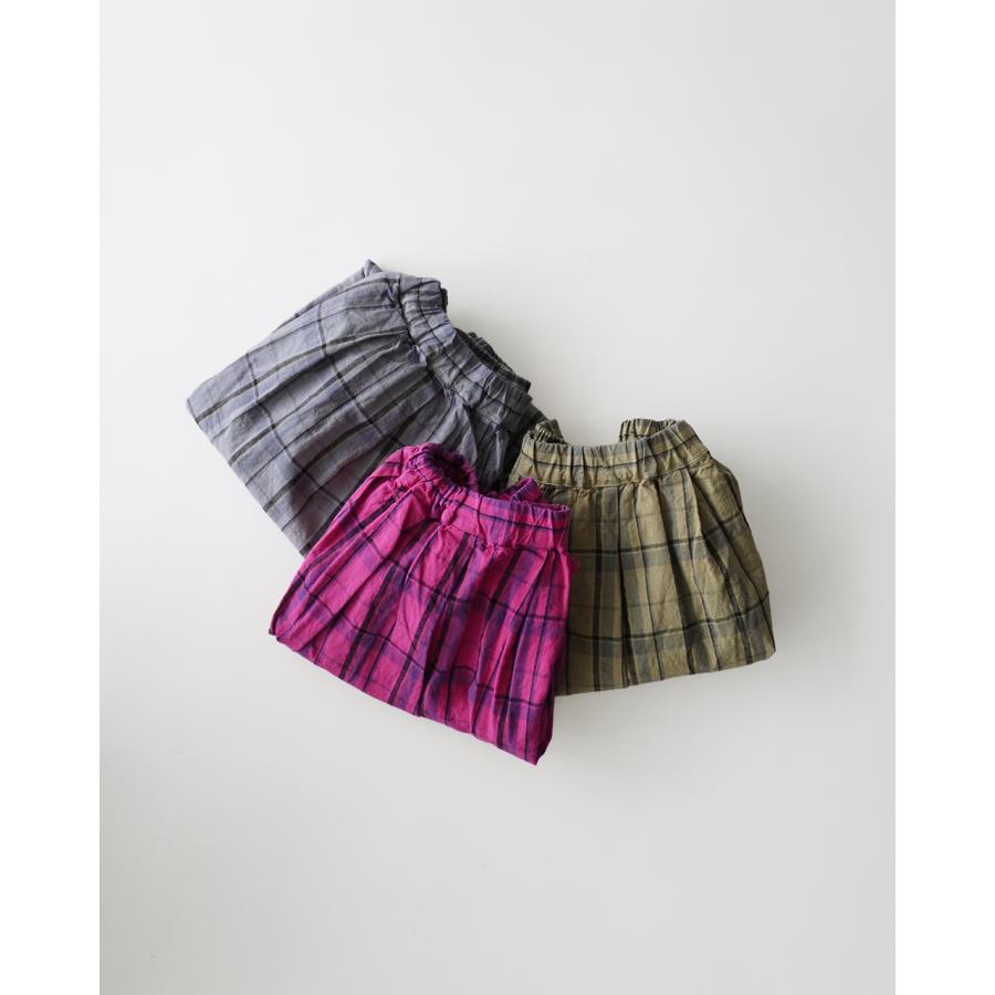 prit（プリット） 期間限定P10倍 prit 16/1 リネンコットン チェック
